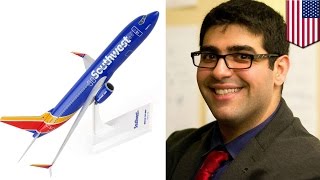 Muslim kicked off plane: Arabic-speaking student removed from Southwest Airlines flight - TomoNews