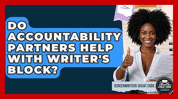 Do Accountability Partners Help With Writer