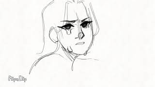 crying animation practice :D