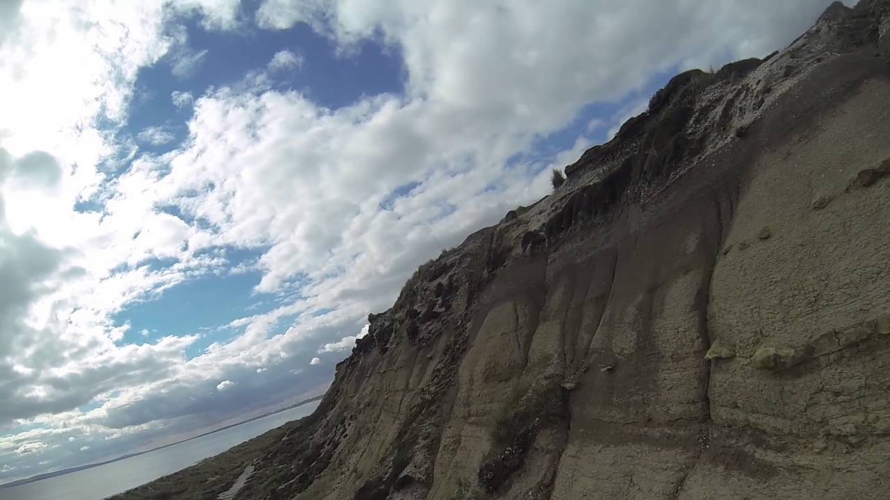 Hengisbury head, dorset miniquad freestyle