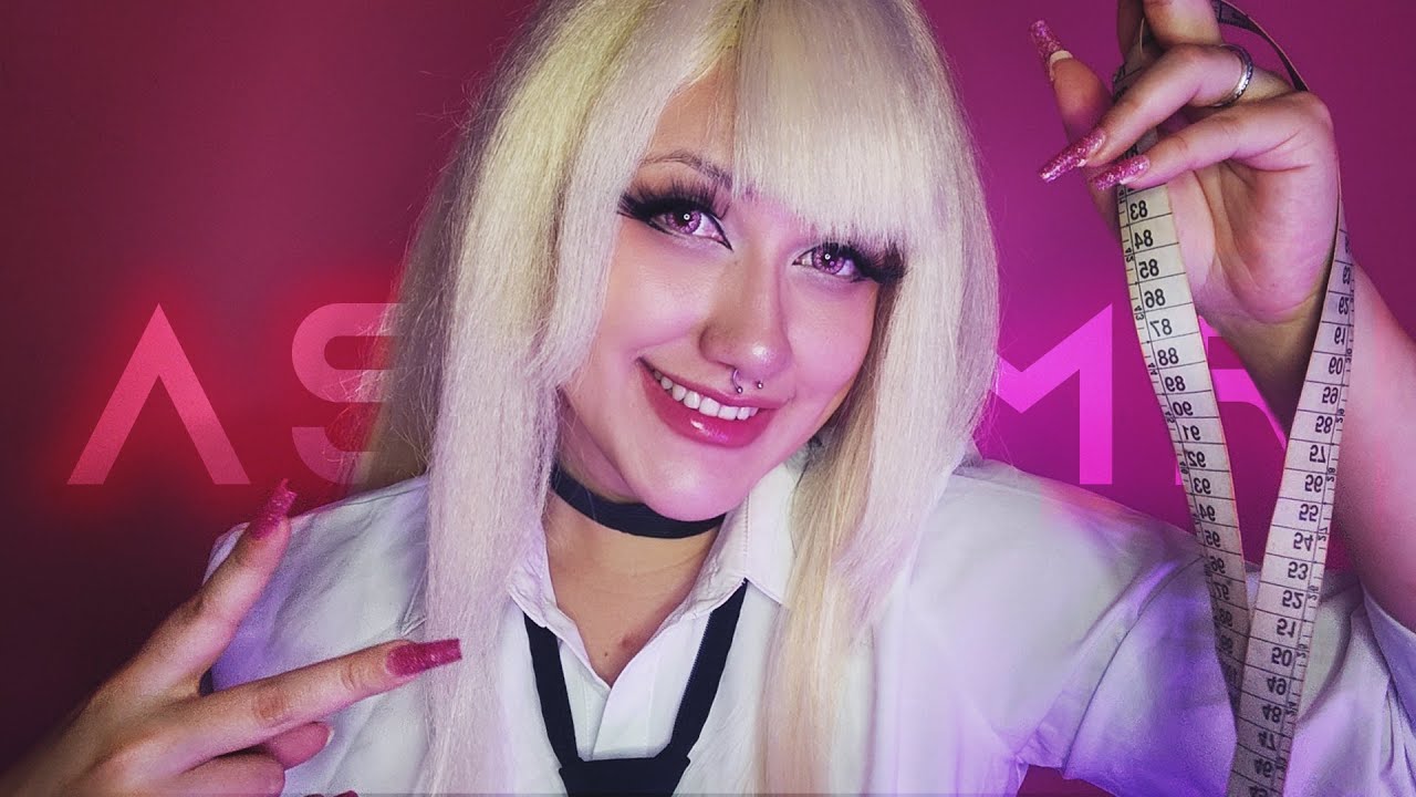 ASMR | MARIN -TENTANDO- TIRAR SUAS MEDIDAS | COSPLAY ROLEPLAY MY DRESS UP DARLING | SONO BISQUE DOLL