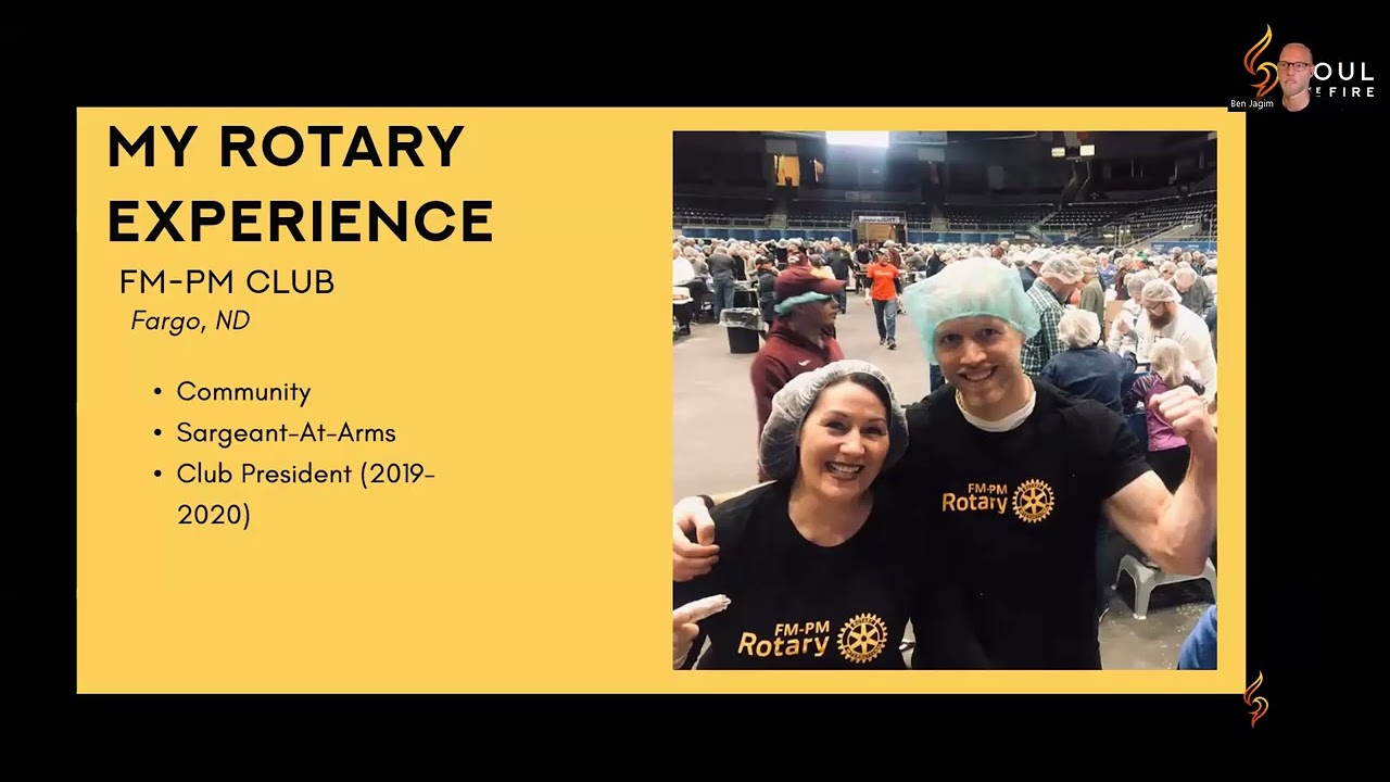 Rotary Club of San Dimas hosts Ben Jagim on “RYLA for Adults”—exploring leadership growth in Rotary.