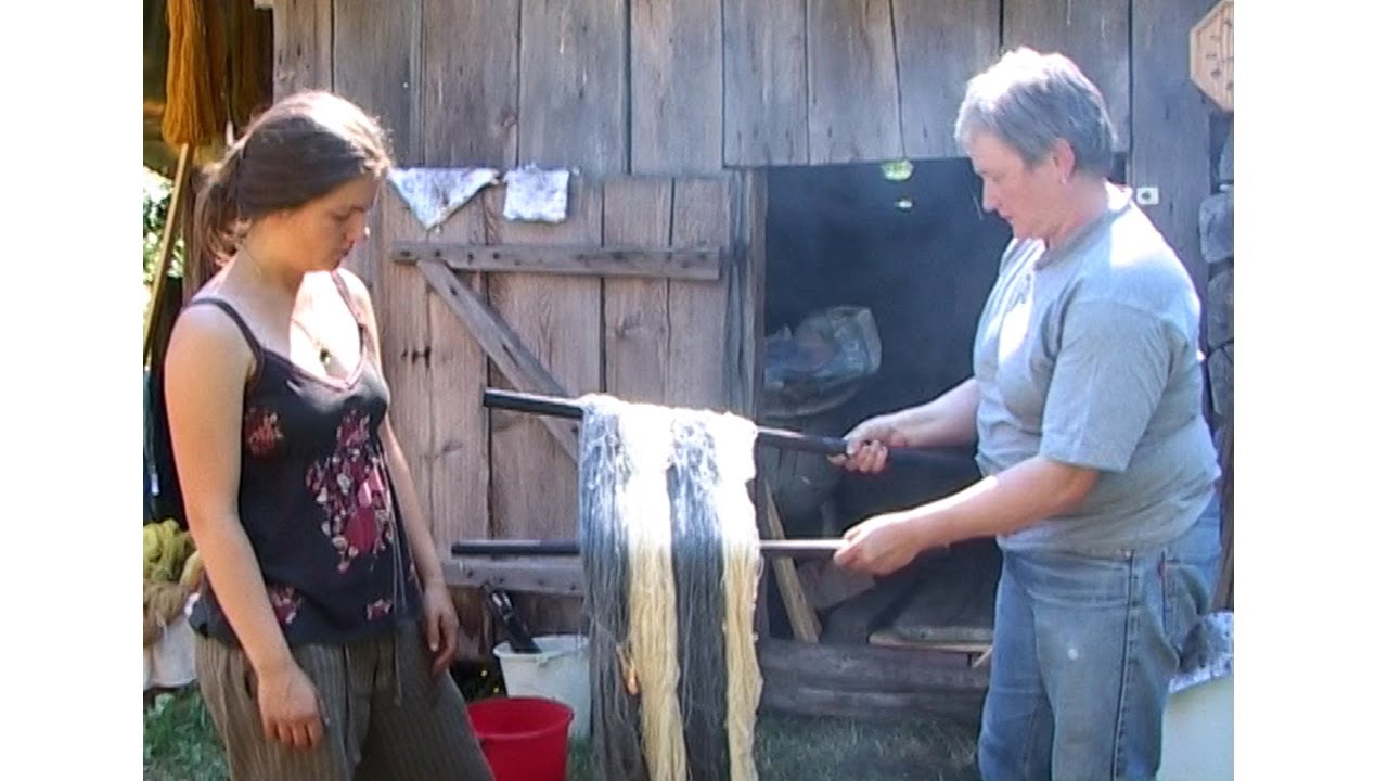 Hantverksdag Orsa Hembygdsgård 16/7-06