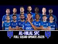 AL HILAL SFC Komplettes Kader Update 2026 Ft Meïté Benzema Bouabré Pablo Marí AL HILAL SFC Komplettes Kader Update 2026 Ft Meïté Benzema Bouabré Pablo Marí