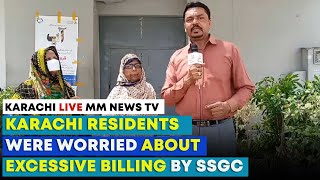 Karachi residents were worried about excessive billing by SSGC. screenshot 4