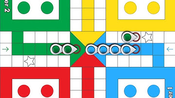 Ludo game in 2 players | Ludo King 2 players | Ludo gameplay #847