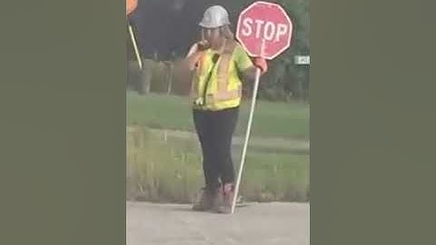 Construction Woman Worker