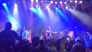 Papa Roach - Scars (Prague,LMB,2014)