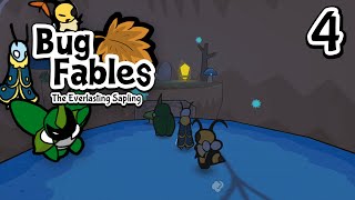 Episode 4 - Sp-sp-sp-sp-sp-sp-SPIDER! - Let's Play Bug Fables [Blind] [NS]