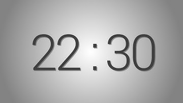 22 Minutes 30 seconds countdown Timer - Beep at the end | Simple Timer (twenty-two min thirty sec)