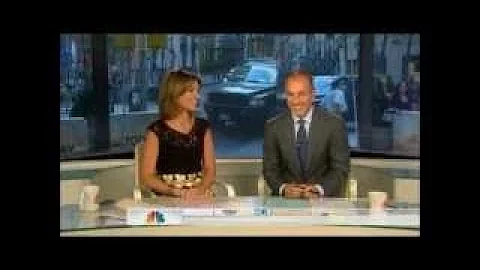 Today Show Matt Lauer on Gangnam Style and Psy (   )