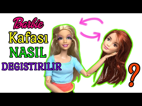 BARBİE KAFASI NASIL DEĞİŞTİRİLİR? || BARBİE AİLESİ