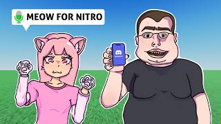 TROLLING AS AN EKITTEN AND DISCORD MOD in Roblox Mic Up...