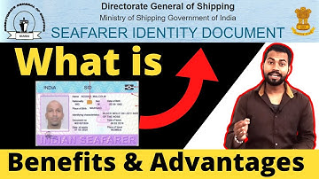 What is Biometric SID (Seafarer Identity Document) || Benefits of it & Is it Compulsory For Seaman