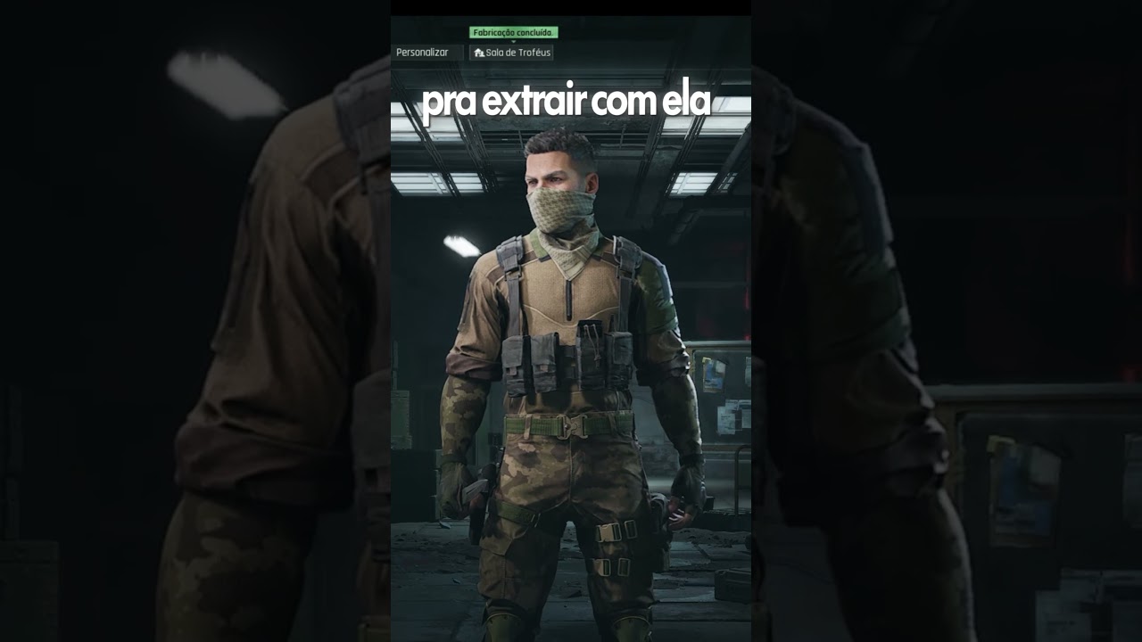 Decidi jogar com a PIOR ARMA do ARENA BREAKOUT