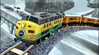 Hill Train Simulator 2021 - Train Games - Level 12