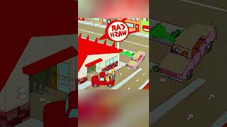 Homer's car hasn't been washed for a full ten years.