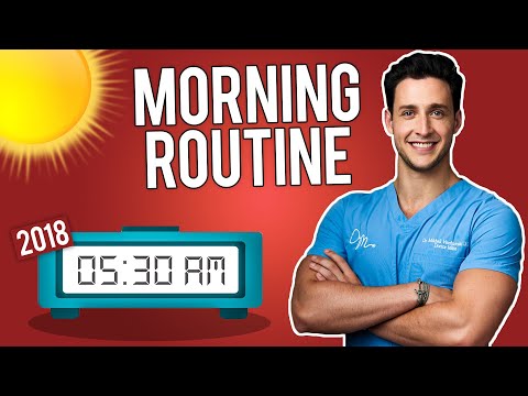 How I ACTUALLY Start My Morning | 2018 Morning Routine | Doctor Mike