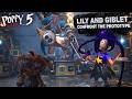 LILY and GIBLET RUN INTO THE PROTOTYPE! - Poppy Playtime Chapter 5 [Showcase]