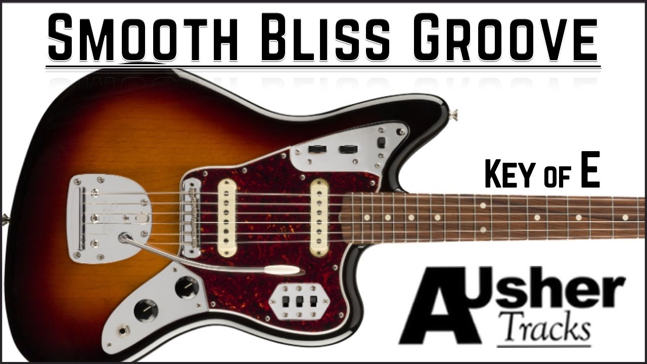 Smooth Soulful Bliss in E major | Guitar Backing Track