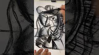 Charcoal ASMR: Room to Abstract Zoom