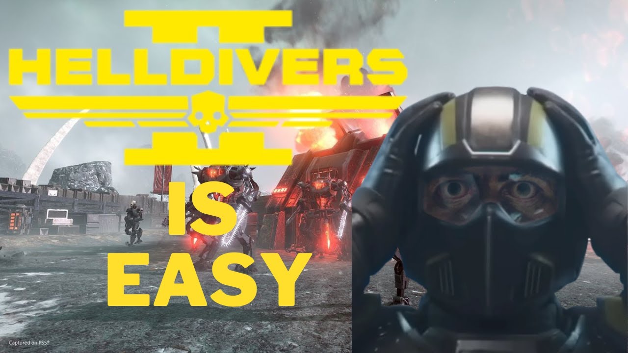 Helldivers 2 is easy - YouTube