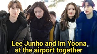 Breaking News! Lee Junho and Im Yoona Spotted at the Airport Together - Confirmed Dating