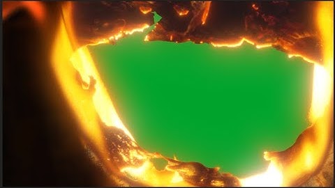 Fire Transition | Paper Burning Transition 🔥