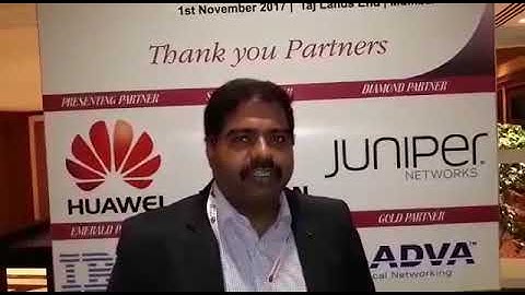 Mr.  Sivakumar K Iyer l Director Global BD l Adva Optical Networking