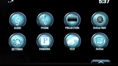 2017 BUICK IntelliLink How to Use Text Message Alerts