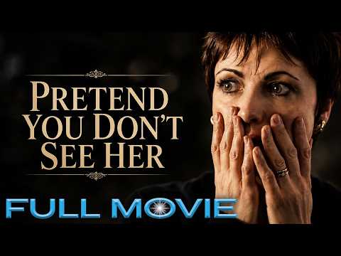 She Witnessed a Murder! Now She's the Next Target | Pretend You Don't See Her | FULL MOVIE