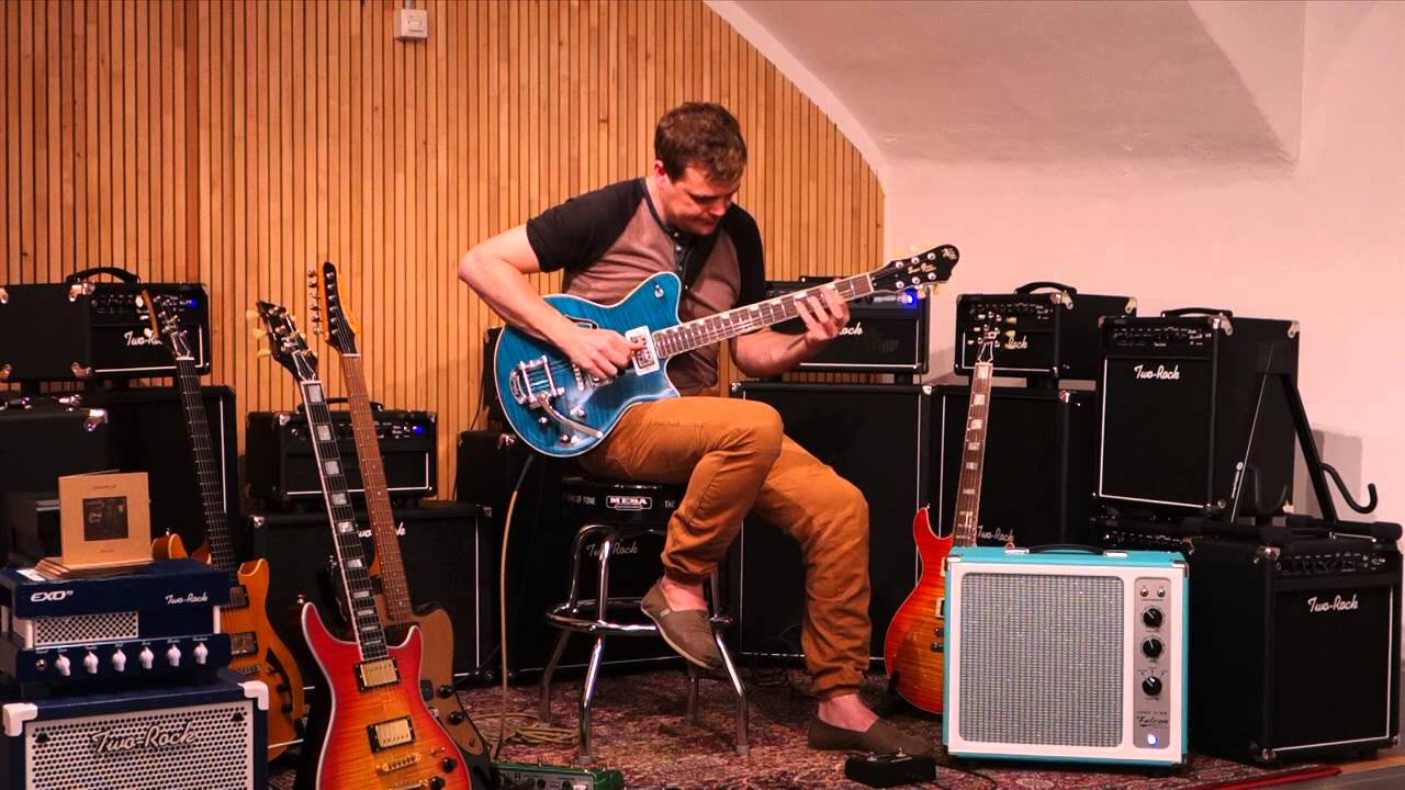 Two-Rock Studio Pro Plus and Koll Super Glide - Demo by Adam Miller