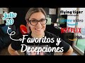 FAVORITOS Y DECEPCIONES Julio 2020 *Recomendaciones NETFLIX, AMAZON, PRIME VIDEO, TIGER...