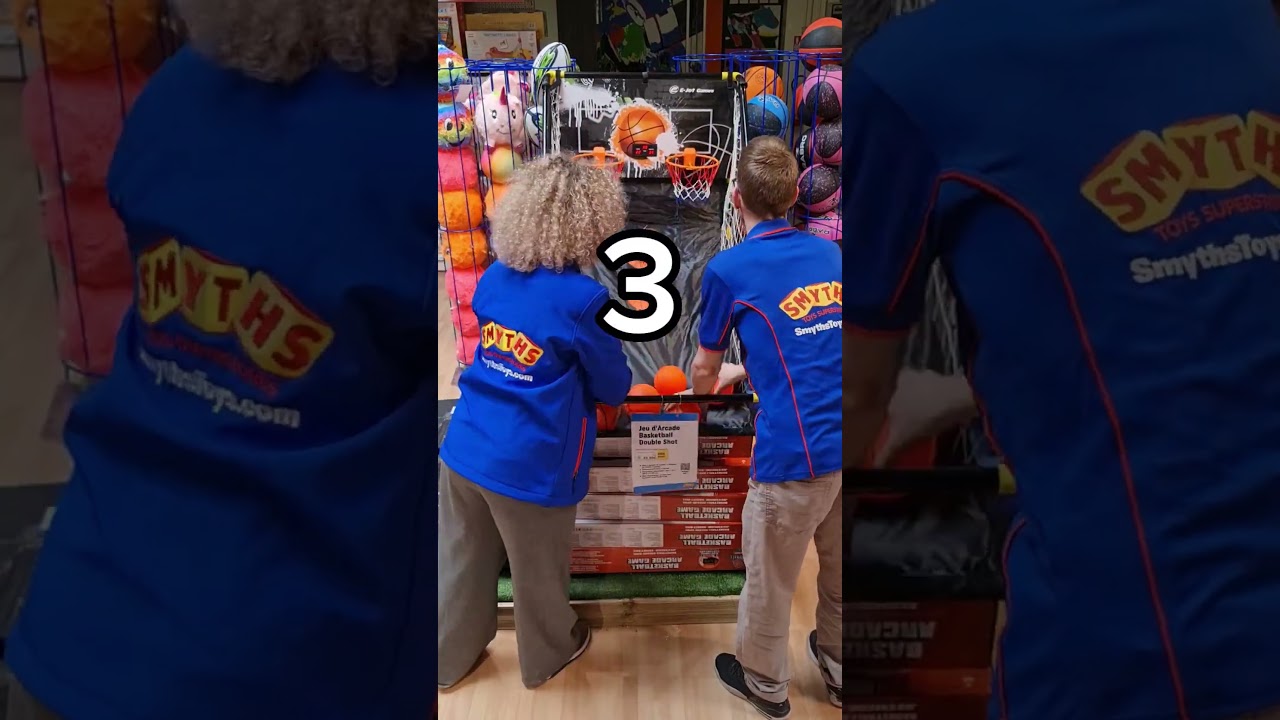 Shoot some hoops with the Double Shot Basketball Arcade🏀 Product code 219115 