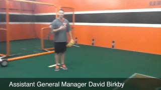 Pitching Balance Drill