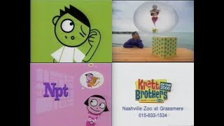 PBS Kids Program Break (2000 WNPT)