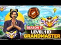 Bronze To Grandmaster 😨 In Level 1 ID 😱 | No Gun Skins Challange ☠️ | Grandmaster Soon 😍 | Ep-13