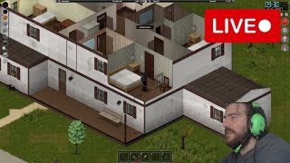 🔥 Surviving the Apocalypse in Project Zomboid! Can We Outlast the Horde? 🧟‍♂️💀