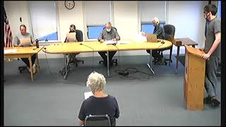 10-1-2020 Select Board meeting (Public hearing on warrants)