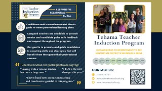 Tehama County Teacher Induction Program