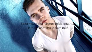 Video thumbnail of "Ollie - Soita mua lyrics"