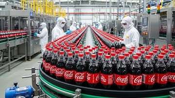 From Ingredients to Bottling: Inside Coca-Cola Factory & Production Technology