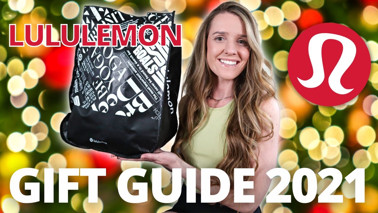 LULULEMON GIFT GUIDE 2021 / full review & tryon! YouTube