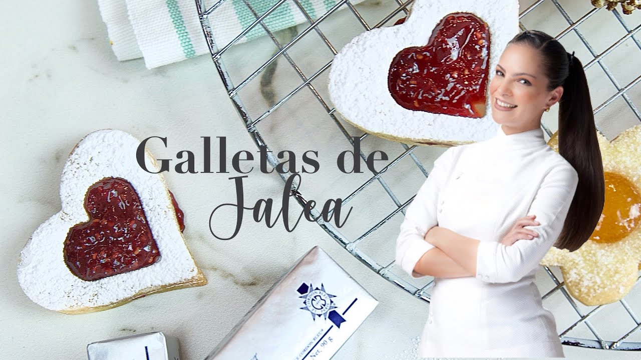 Galletas Rellenas - YouTube