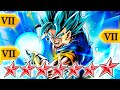 (Dragon Ball Legends) 14 STAR LF VEGITO BLUE TRIPLE ZENKAI 7 BUFFED IN RANKED PVP!