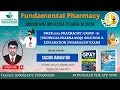 DMER 2023|| PHARMACIST PYQ|| PAPER SOLUTION|| EXPLANATION|| ESIC|| NHRM|| AIIMS|| RRB|| DMER