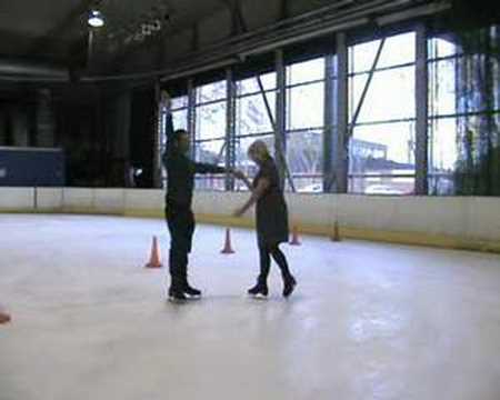 Fox FM "Breakfast Dancing On Ice!!!"