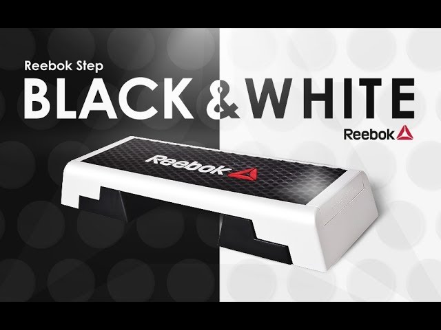 Black & White 3-9er Set Stepbrett Steptraining REEBOK Step 