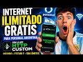 INTERNET GRATIS PERSONAL ARGENTINA 2026 🔥 Método HTTP Custom + Crea Tu Propio Server GRATIS