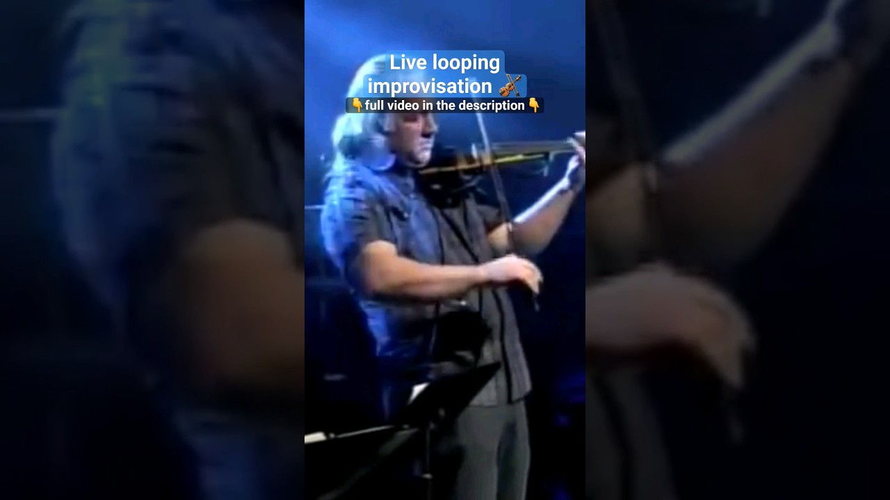 Guarda Live looping violin improvisation #shorts su YouTube Guarda Live looping violin improvisation #shorts su YouTube